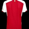 Heimtrikot Arsenal Saison 2023 2024 rot und weiß offizielle Fanausrüstung