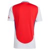 maillot-domicile-arsenal-saison-2024-2025-rouge-et-blanc Heimtrikot Arsenal Saison 2024 2025 rot und weiß
