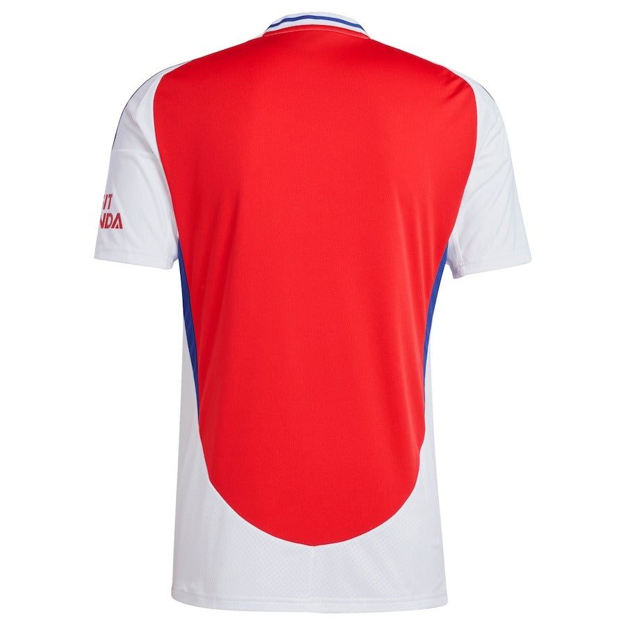 maillot-domicile-arsenal-saison-2024-2025-rouge-et-blanc Heimtrikot Arsenal Saison 2024 2025 rot und weiß