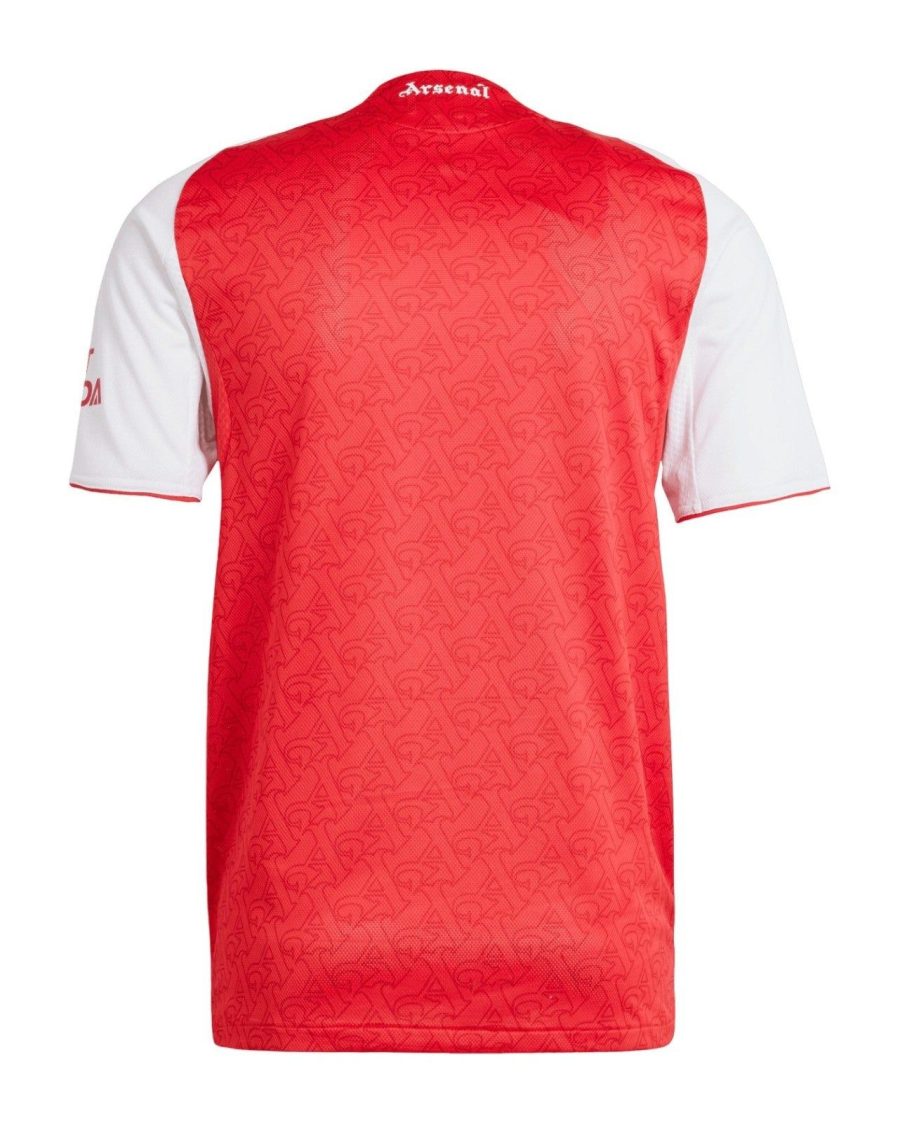 Arsenal Heimtrikot 2025/2026 rot-weiß offiziell