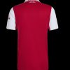 maillot-domicile-arsenal-saison-deux-mille-vingt-deux-deux-mille-vingt-trois-rouge-et-blanc Heimtrikot Arsenal Saison 2022 2023 rot und weiß