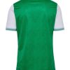 maillot-domicile-as-saint-etienne-saison-2025-2026-vert-et-blanc Heimtrikot AS Saint-Étienne Saison 2025 2026 grün und weiß