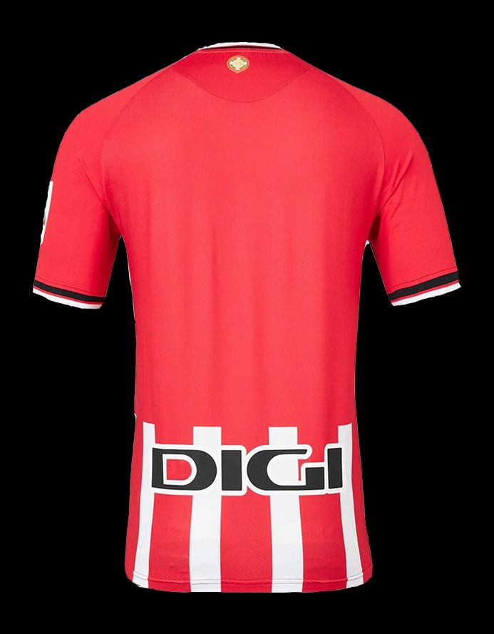 Heimtrikot Athletic Bilbao Saison 2023 2024 rot und weiß offiziell