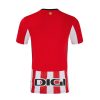 Heimtrikot Athletic Bilbao Saison 2024 2025 rot und weiß