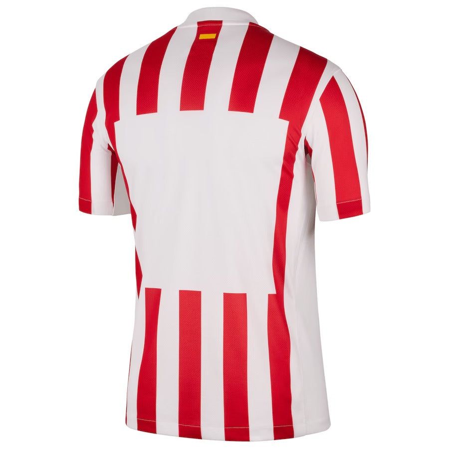 Heimtrikot Atletico Madrid Saison 2025 2026 offizielles rot-weißes Trikot