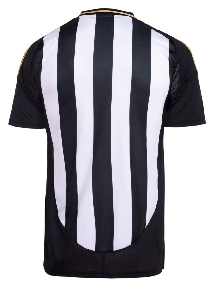 Heimtrikot Atletico Mineiro 2025 schwarz-weiß offiziell