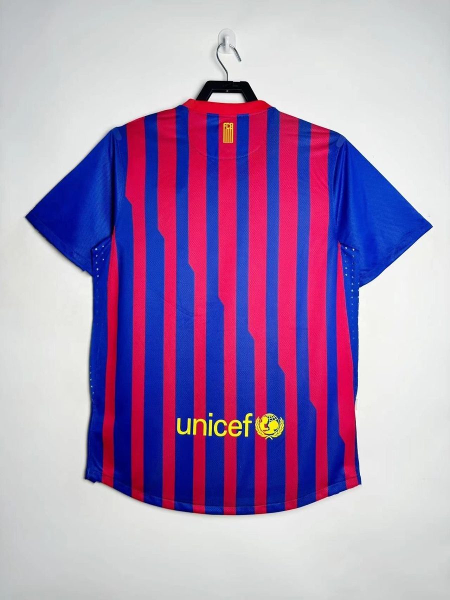 Heimtrikot Barça 2011/2012 blaugrana