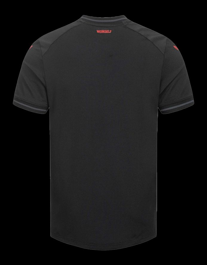 Bayer Leverkusen Heimtrikot 2023/2024 rot-schwarz