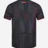 Heimtrikot Bayer Leverkusen Saison 2025 2026 rot-schwarz
