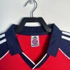 Heimtrikot Bayern München Saison 2000 2001 rot-weiß