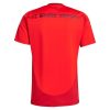 Heimtrikot Bayern München Saison 2024 2025 rot-weiß