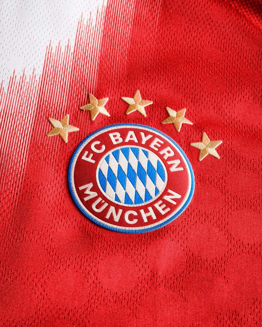 Heimtrikot Bayern München Saison 2025 2026
