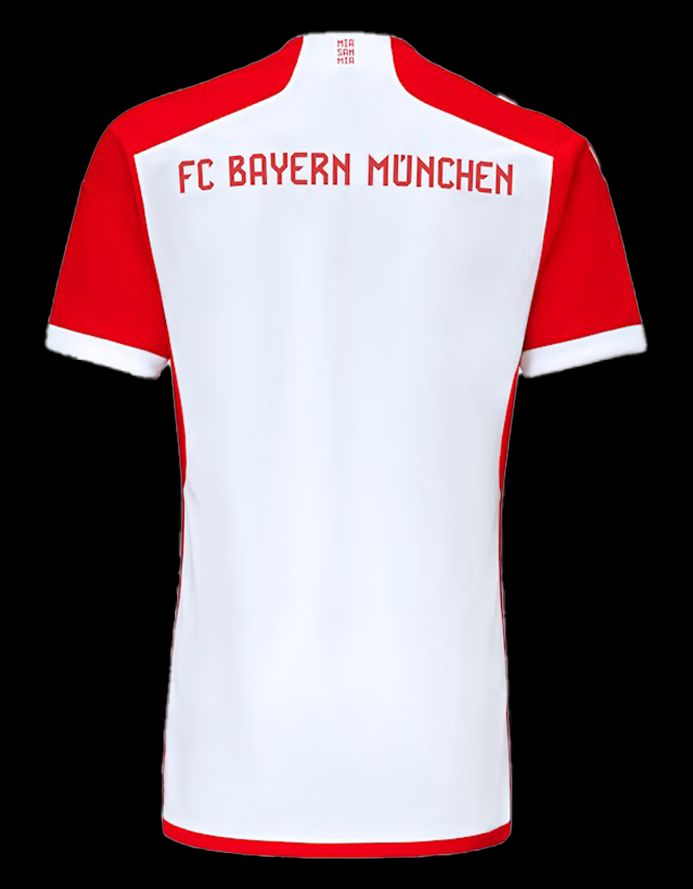 Heimtrikot Bayern München Saison 2023 2024 rot-weiß adidas