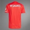Heimtrikot Benfica kurze Ärmel Saison 2024 2025