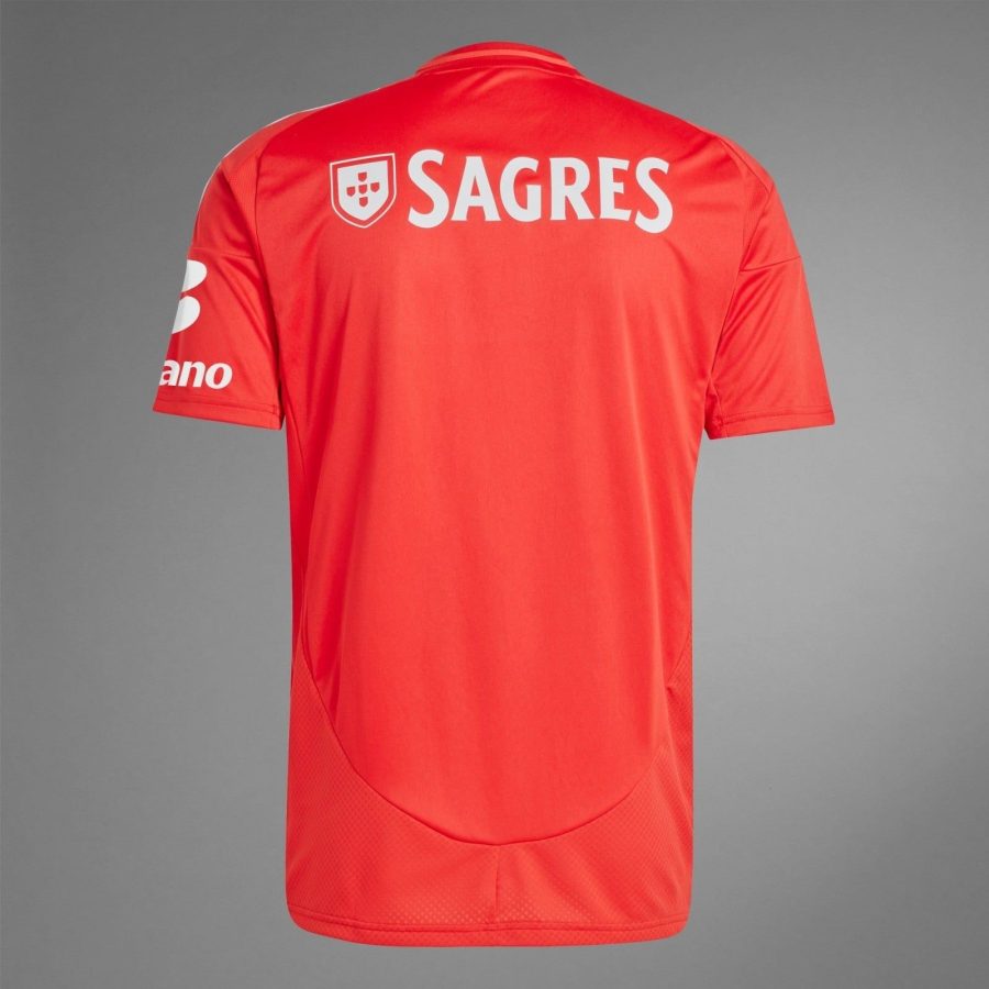 Heimtrikot Benfica kurze Ärmel Saison 2024 2025