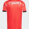 maillot-domicile-benfica-manches-courtes-saison-2025-2026-rouge-officiel Heimtrikot Benfica kurze Ärmel Saison 2025 2026 rot offiziell