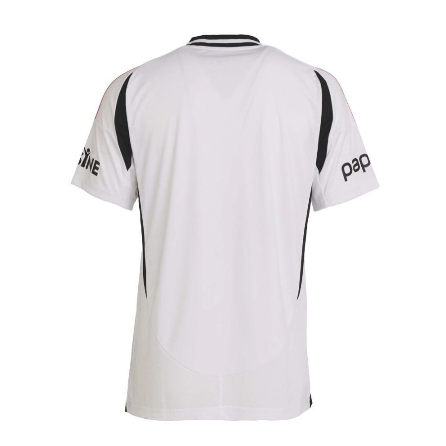 maillot-domicile-besiktas-saison-2024-2025-noir-et-blanc-tenue-officielle-football Heimtrikot Besiktas Saison 2024 2025 schwarz-weiß offizielles Fußballtrikot