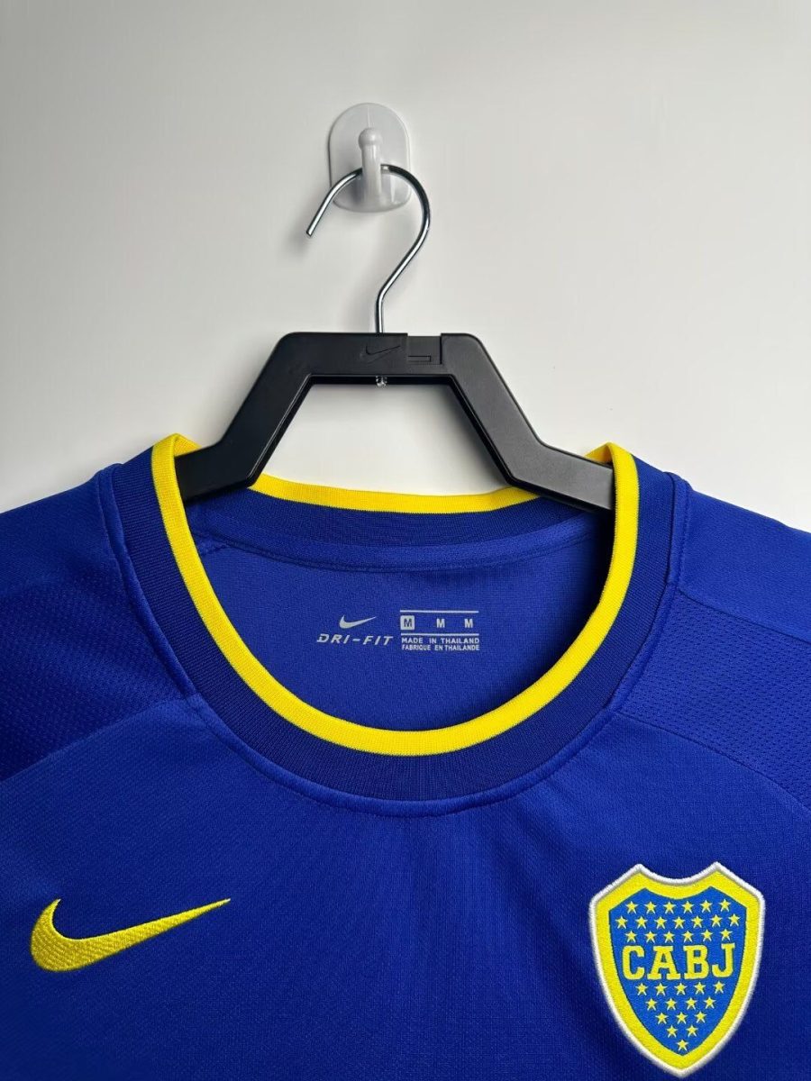 maillot-domicile-boca-juniors-saison-deux-mille-deux-mille-un Boca Juniors Heimtrikot 2000/2001