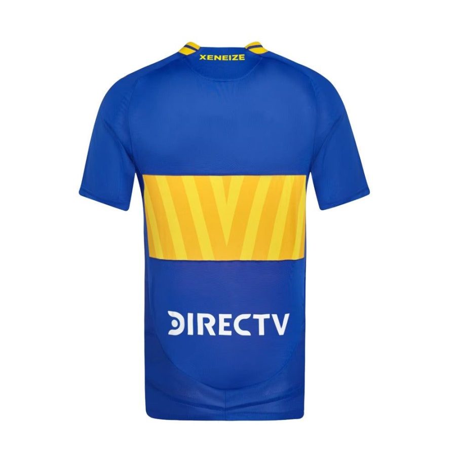 Heimtrikot Boca Juniors Saison 2024 2025 blau-gelb