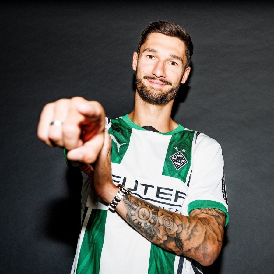 Borussia Mönchengladbach Heimtrikot 2024/2025