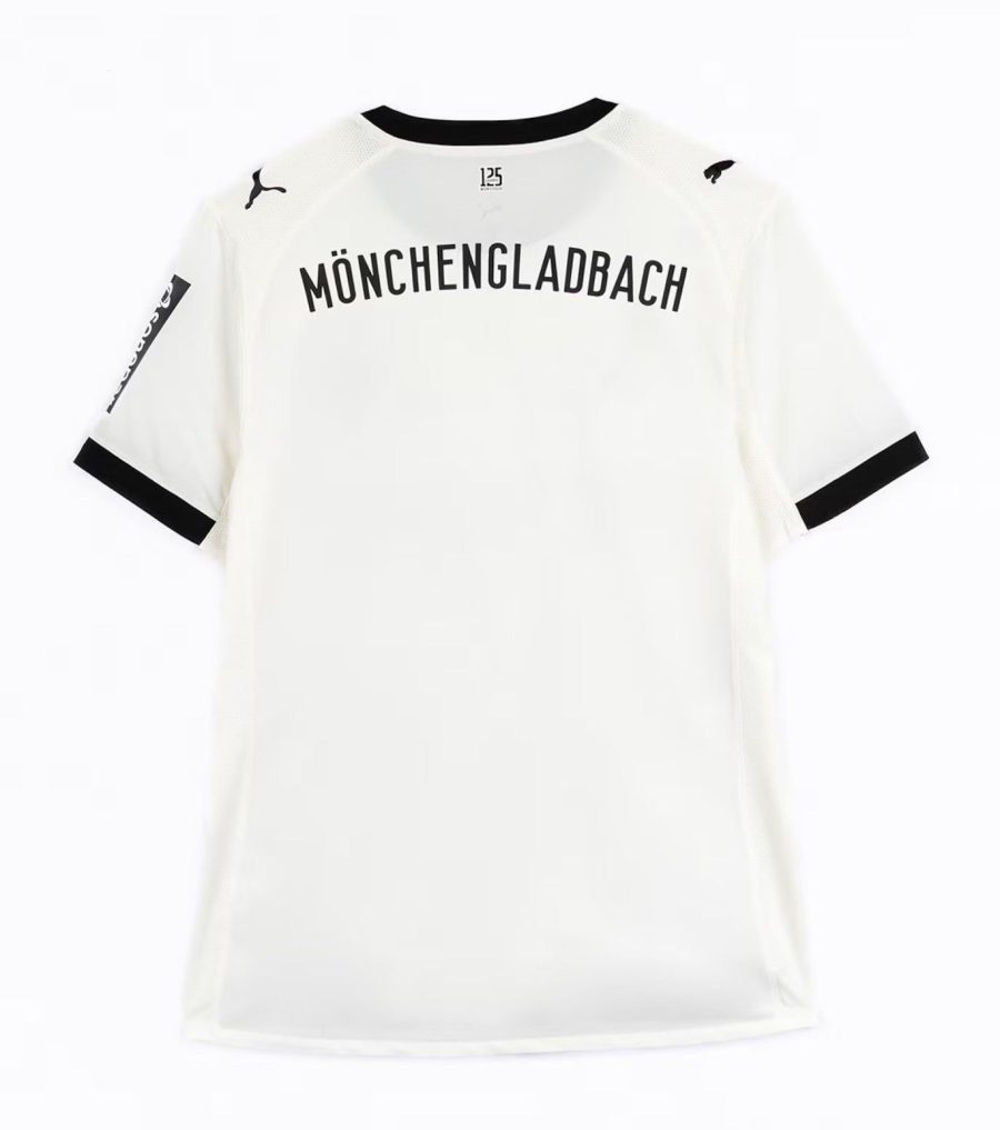 Borussia Mönchengladbach Heimtrikot 2025/2026 weiß-grün