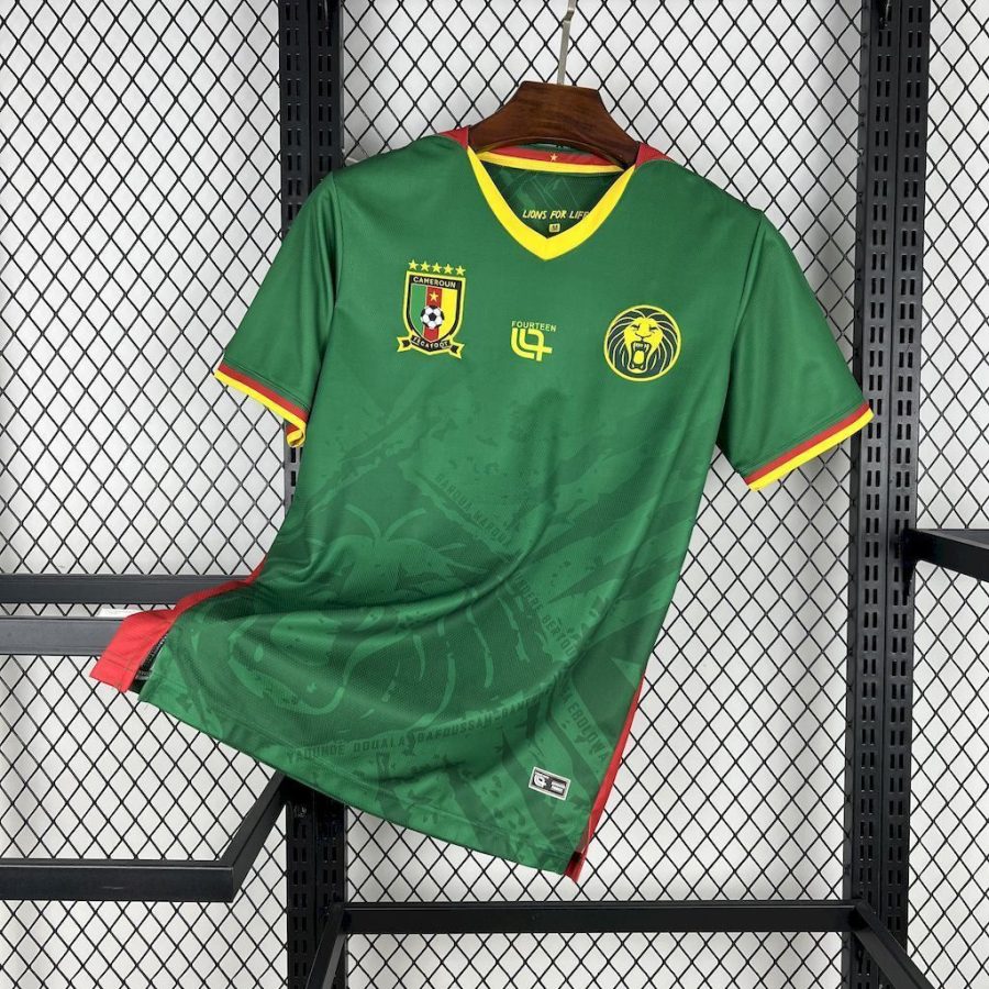 Trikot Heim Kamerun 2026