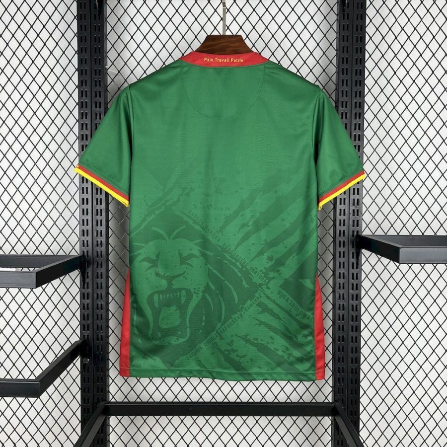 Heimtrikot Kamerun Saison 2026 offizielles Trikot der unzähmbaren Löwen