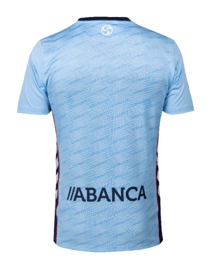 Heimtrikot Celta Vigo Saison 2025 2026 himmelblau-weiß offiziell