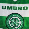 Heimtrikot Celtic FC Saison 1997 1998 grün und weiß