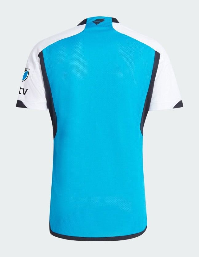 Heimtrikot Charlotte FC Saison 2024 offizielles Fußballtrikot