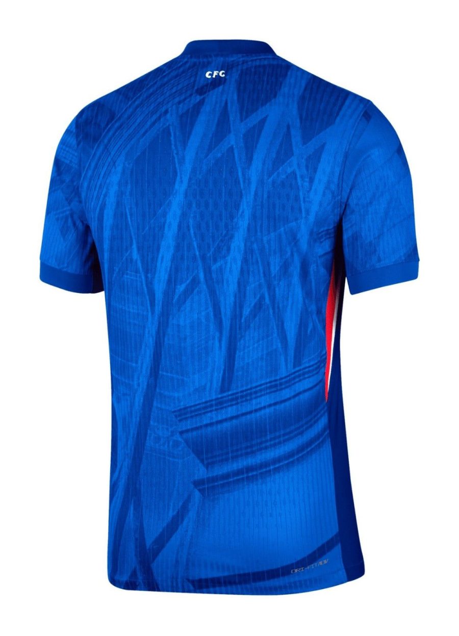 maillot-domicile-chelsea-fc-saison-2025-2026-tenue-officielle-bleu-royal Heimtrikot Chelsea FC Saison 2025 2026 offizielles königsblaues Trikot
