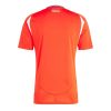 Chile Heimtrikot 2024 rot und blau offizielles Fußballtrikot