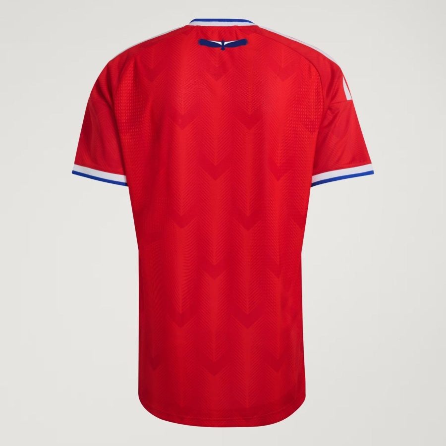 Heimtrikot Chile 2026 rot und blau offizielles Fan-Trikot