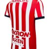 Heimtrikot Chivas de Guadalajara Saison 2024 2025 rot weiß für Club-Fans