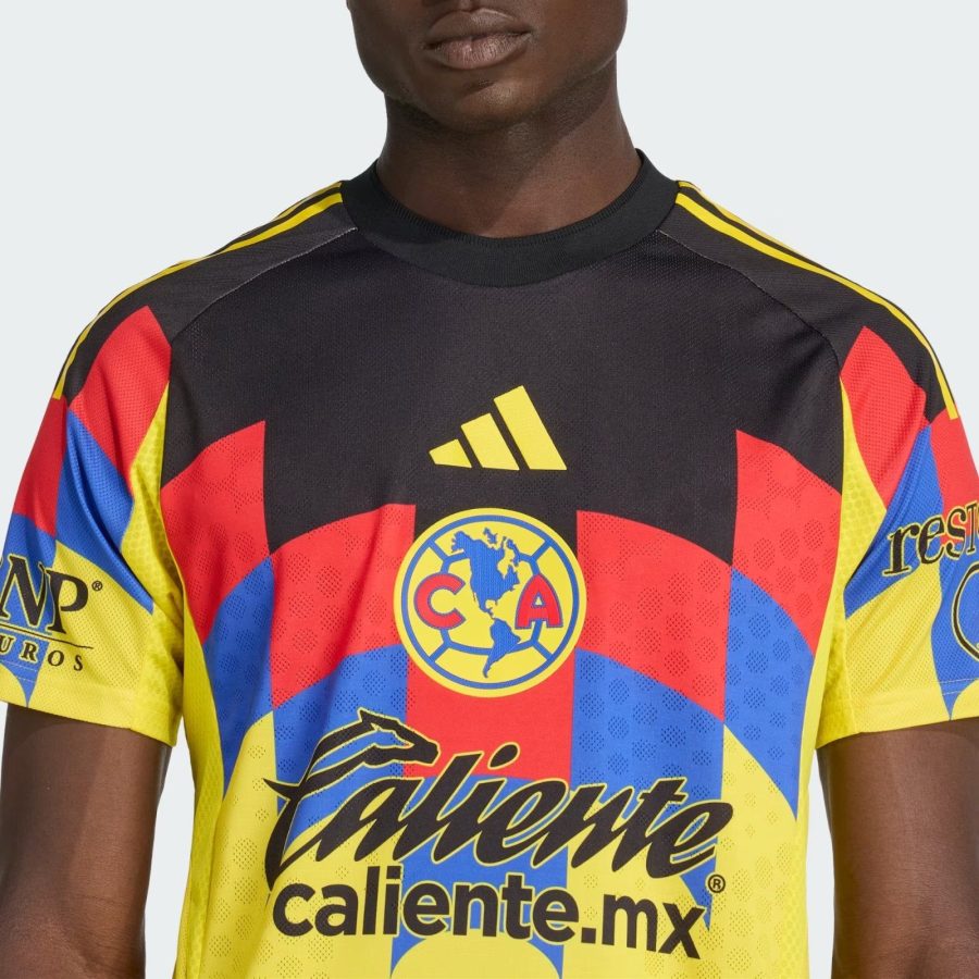 Heimtrikot Club America Saison 2025 2026 gelb offiziell