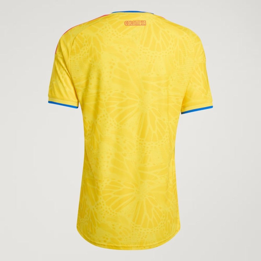 Kolumbien Heimtrikot 2026 gelb blau rot offizielles Fußballtrikot