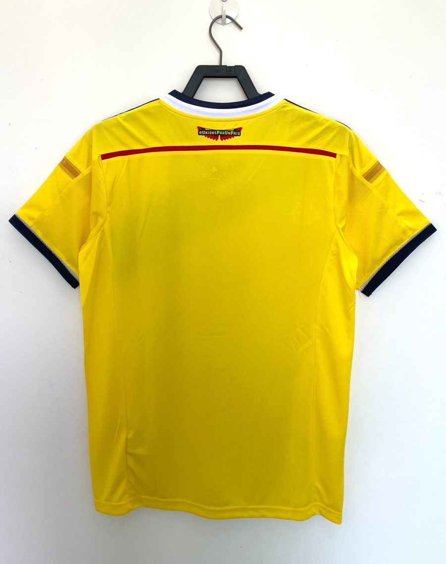 Kolumbien Heimtrikot WM 2014 gelb blau rot