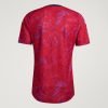 Costa Rica Heimtrikot 2026 offizielles Trikot rot und blau für Fans