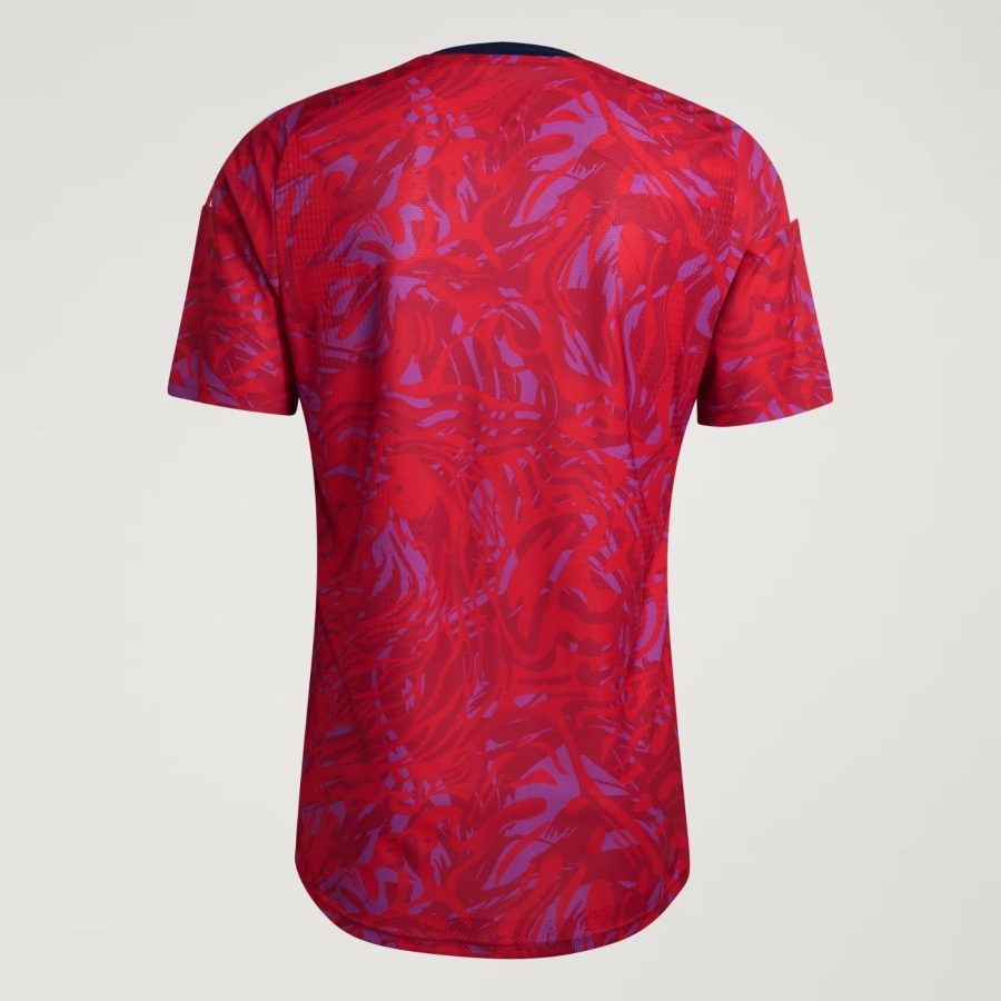 Costa Rica Heimtrikot 2026 offizielles Trikot rot und blau für Fans