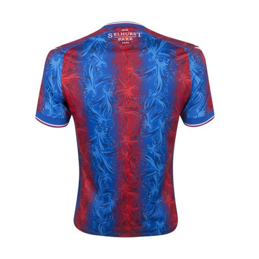 Heimtrikot Crystal Palace Saison 2024 2025 offizielles Trikot