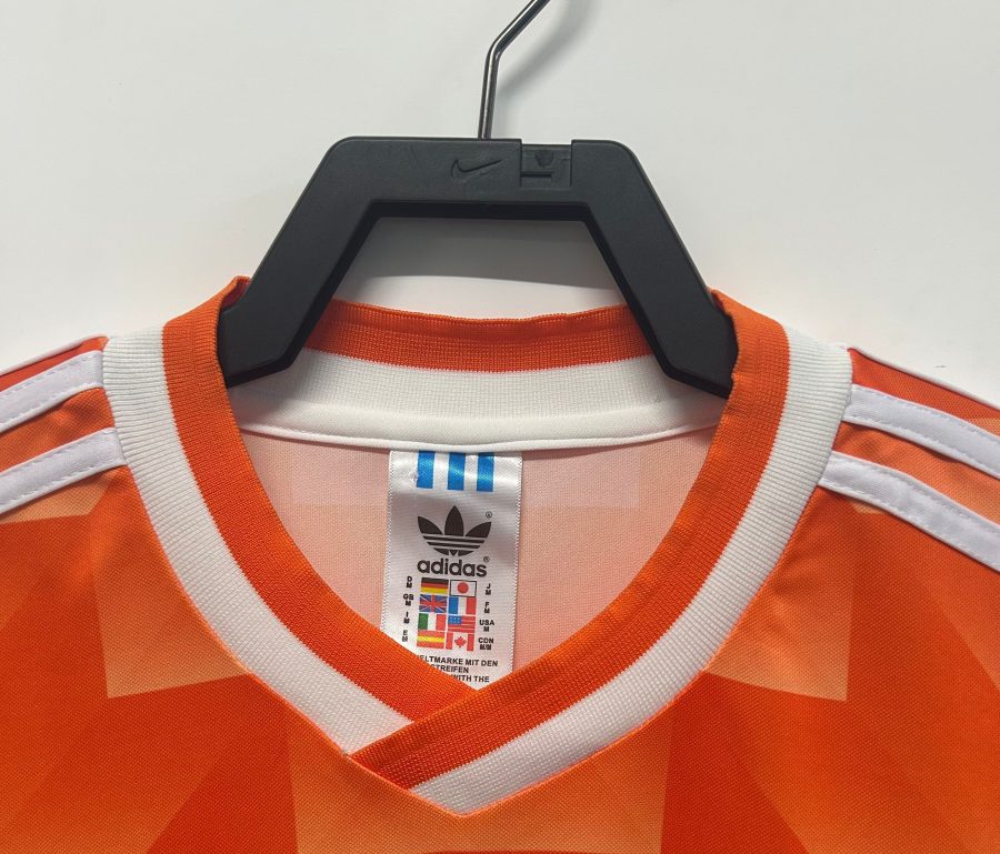 Niederlande Heimtrikot Vintage-Stil Retro-Schnitt