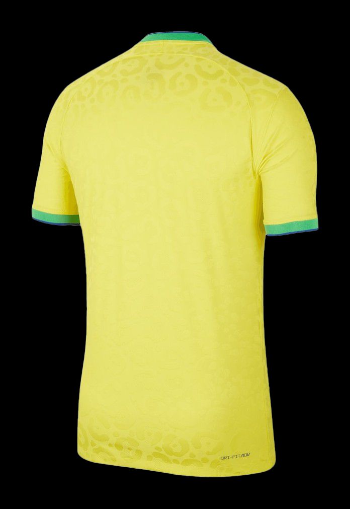 Brasilien Heimtrikot für die WM in Katar 2022