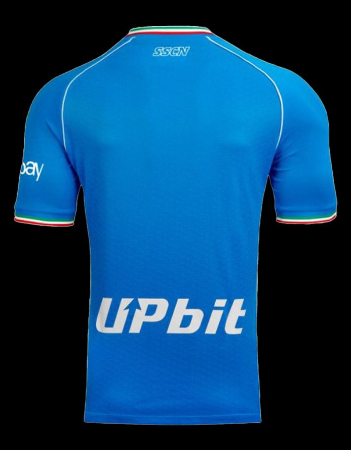 Napoli Heimtrikot 2023/2024 blau