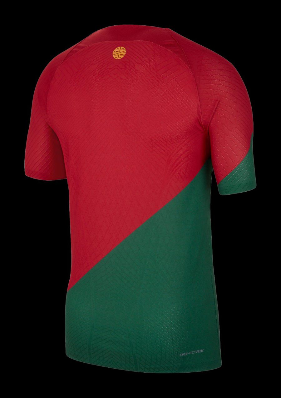 Portugal Heimtrikot rot-grün WM 2022 Katar