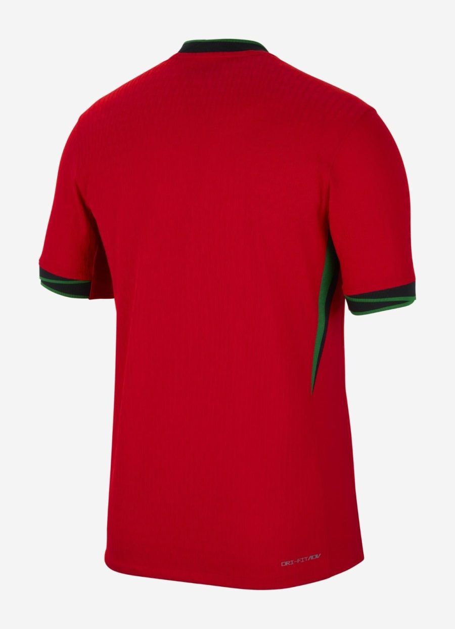 Portugal Heimtrikot 2024 rot und grün