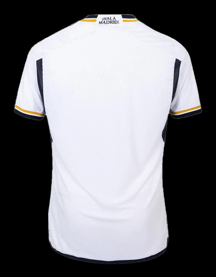 Real Madrid Heimtrikot 2023/2024 weiß mit offiziellem Wappen