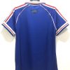 Frankreich Heimtrikot 1998 blau mit Hahn