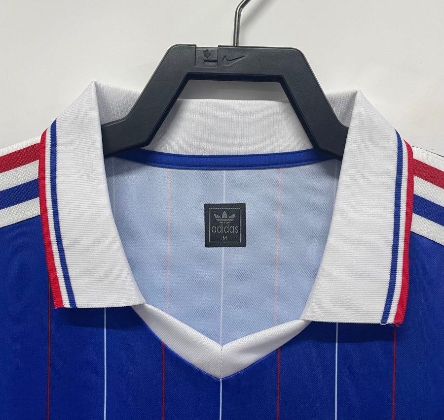 Frankreich Heimtrikot Vintage Saison 1982