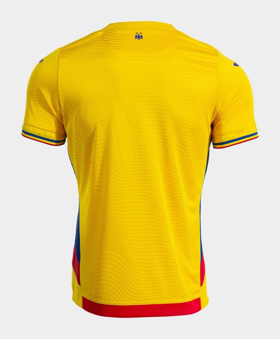 Rumänien Heimtrikot 2025 rot gelb blau