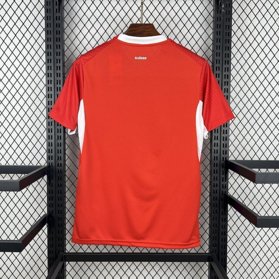 Schweiz Heimtrikot 2026 rot und weiß